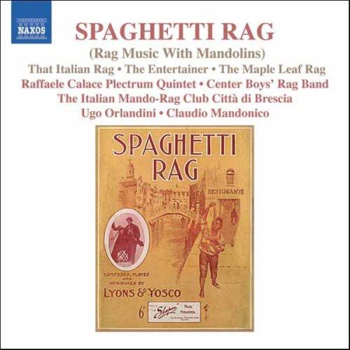 Various Artists - Spaghetti Rag / Various   - COMPACT DISCS [CD]