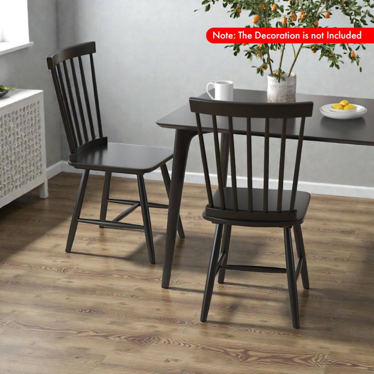 Note: The Decoration is not Included