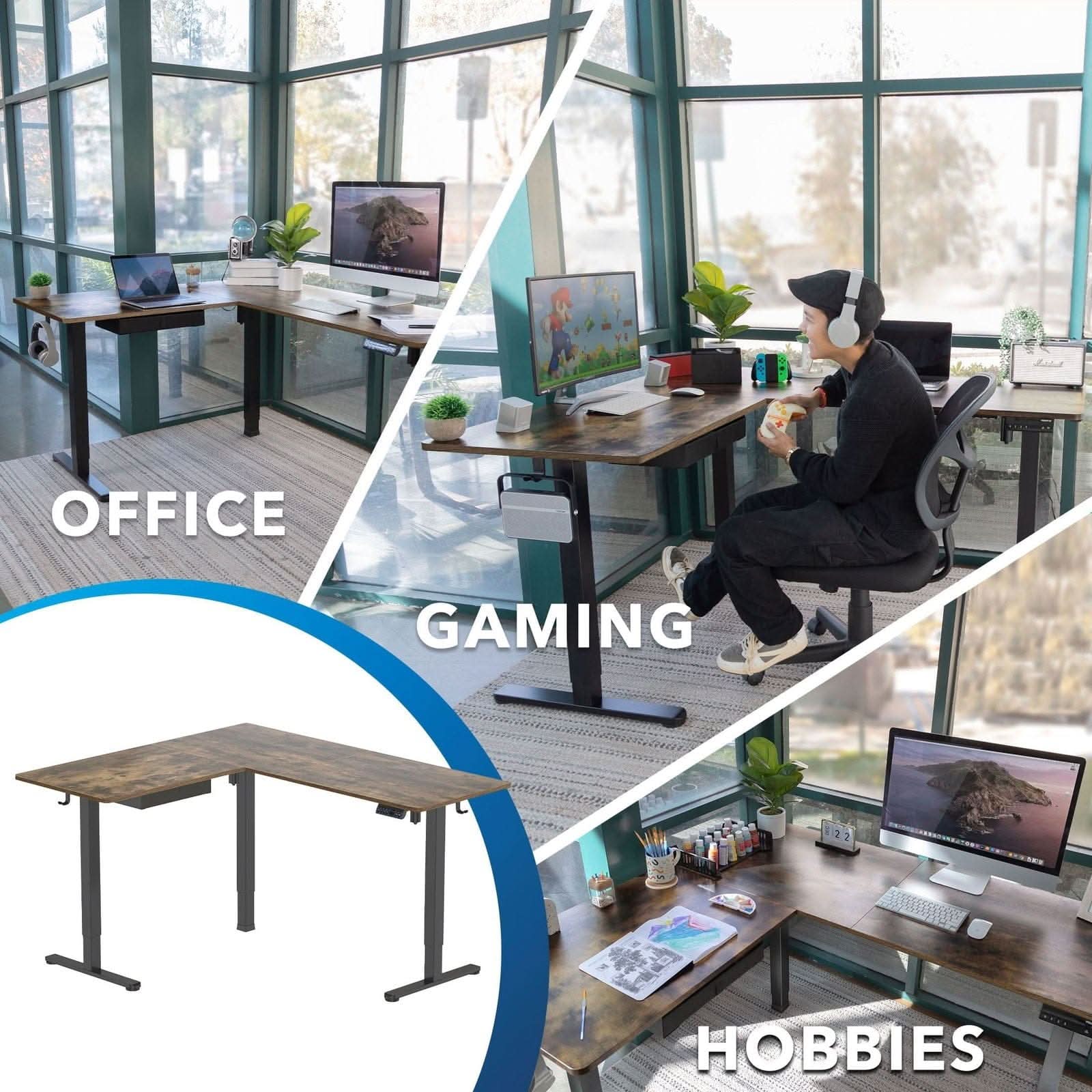 OFFICE  
GAMING  
HOBBIES