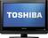 Front Standard. Toshiba - Refurbished 15" Class / 720p / 60Hz / LCD HDTV DVD Combo.