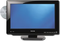 Front Standard. Toshiba - Refurbished 19" Class / 720p / 60Hz LCD HDTV DVD Combo.