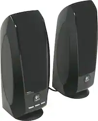 Logitech - S150 2.0 USB Speaker System (2-Piece) - Black - Angle_Zoom