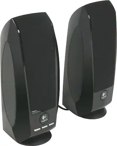 Logitech - S150 2.0 USB Speaker System (2-Piece) - Black