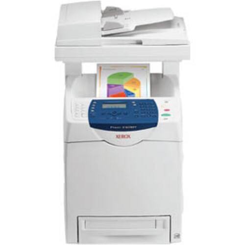 Front Standard. Xerox - Phaser Laser Multifunction Printer - Color - Plain Paper Print - Floor Standing.