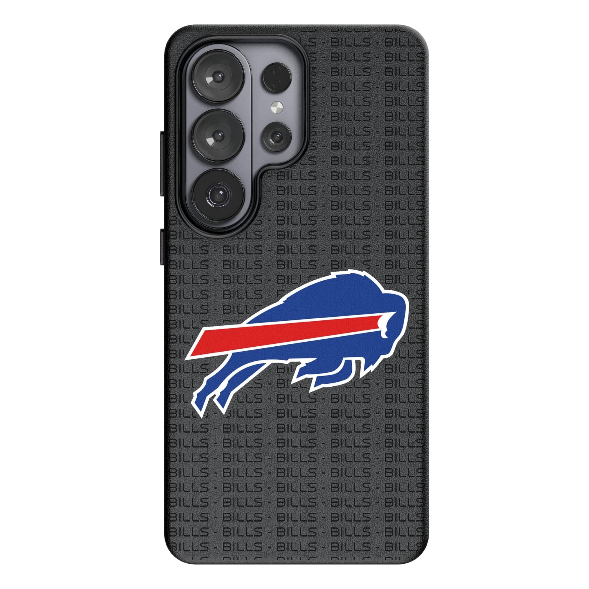 Keyscaper - NFL - Buffalo Bills Text Backdrop Galaxy Magnetic Bump Case - S24 Plus - Black price history on PriceWatchPro