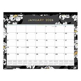 2026 Blue Sky Baccara 22" x 17" Monthly Desk Calendar (110215-26) - Multicolor