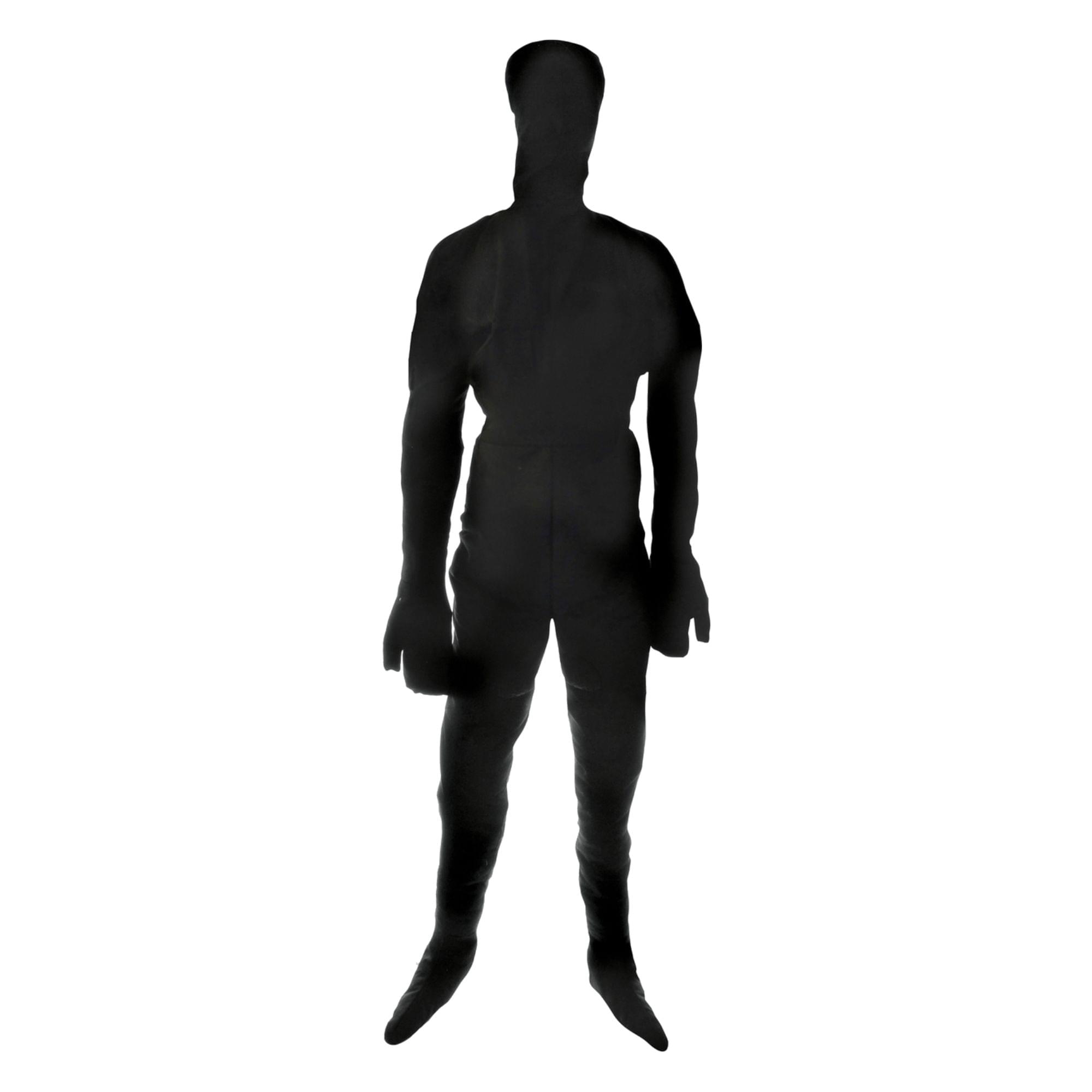 Alt View 1. Orion Costumes - Stuffed Dummy Decoration Prop - Black.