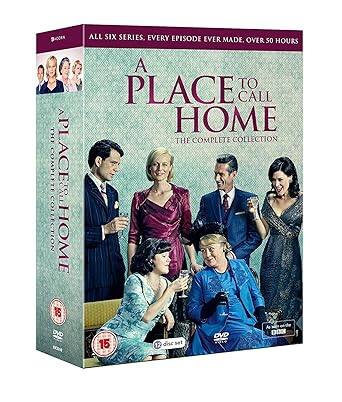 Front. A Place to Call Home - Series 1 -6 Complete [DVD].
