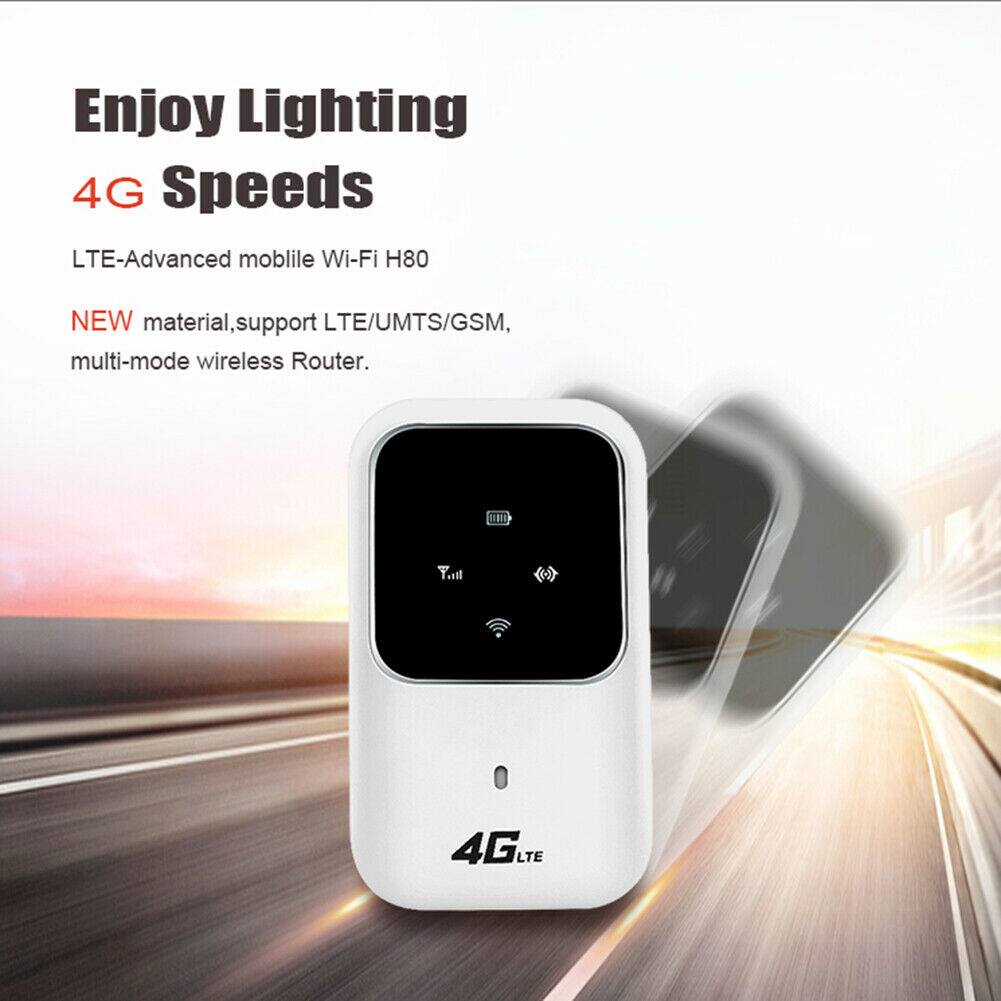 Enjoy Lighting  
4G Speeds  
LTE-Advanced mobile Wi-Fi H80  
NEW material, support LTE/UMTS/GSM, multi-mode wireless Router.  
4G LTE