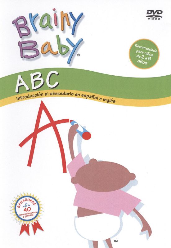 Brainy Baby: ABC [Spanish] [DVD] [2002]