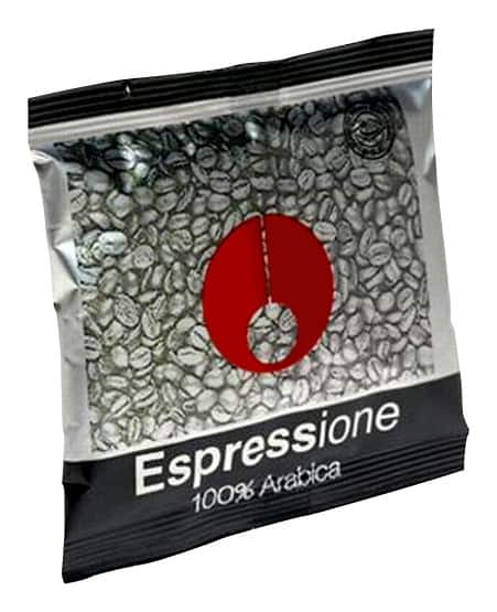Front. Espressione - Arabica ESE Single Serve Coffee Pods - Pack of 150 - Multi.