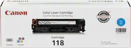 Canon - 118 Toner Cartridge - Cyan