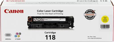Canon - 118 Toner Cartridge - Yellow
