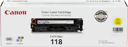 Canon - 118 Toner Cartridge - Yellow