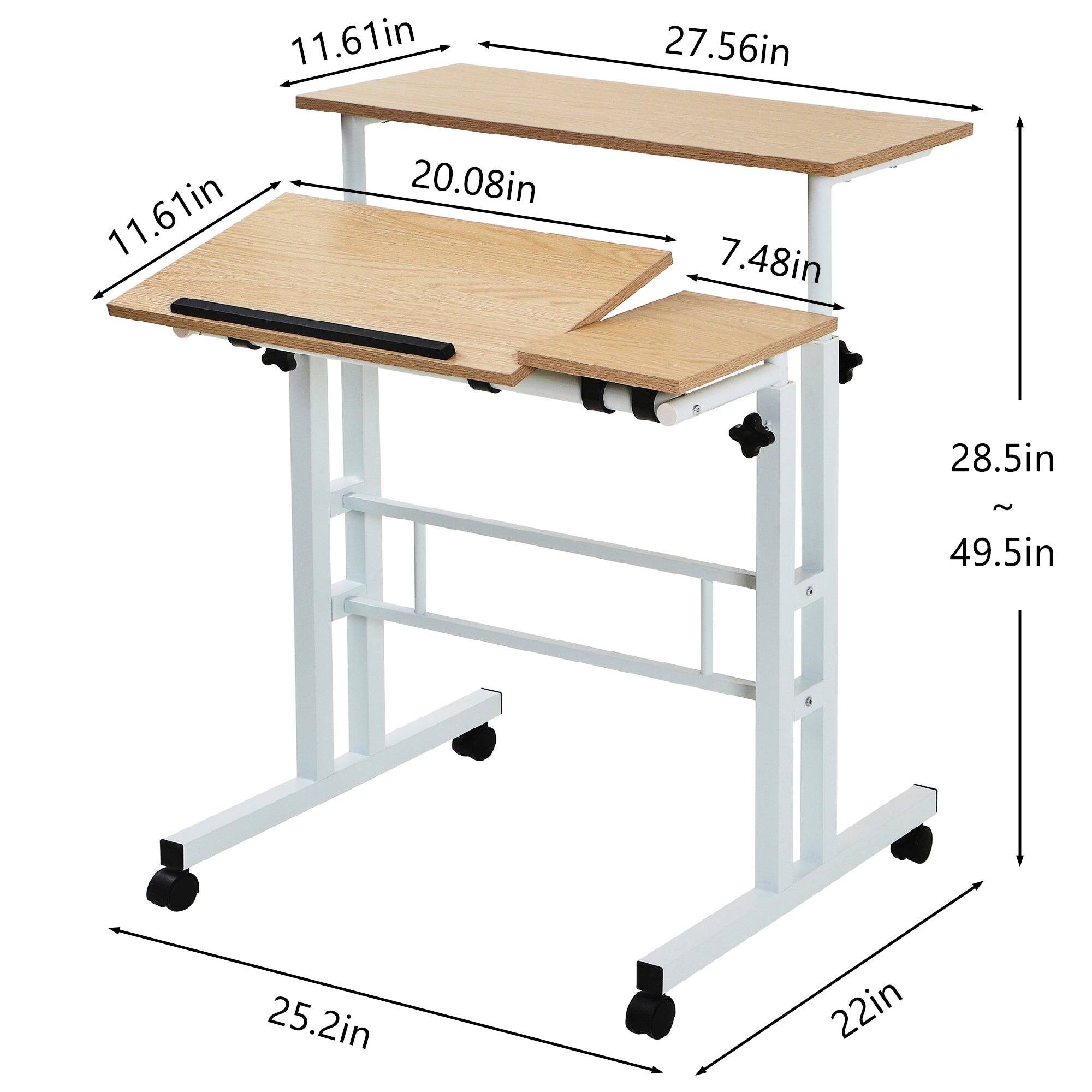 11.61in  
27.56in  
11.61in  
20.08in  
7.48in  
28.5in (~49.5in)  
25.2in  
22in