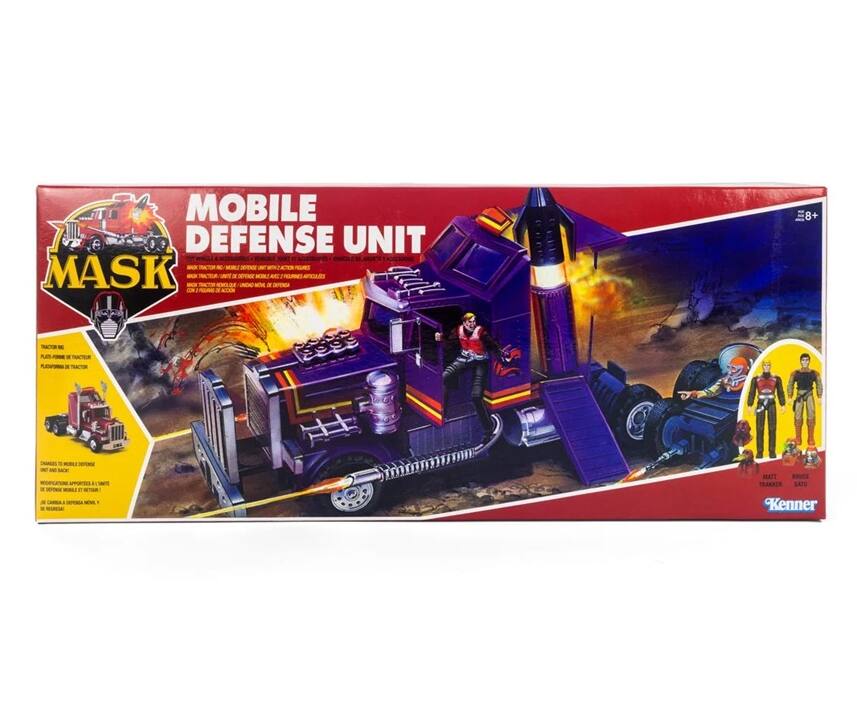 MOBILE DEFENSE UNIT MASK 8+  
TATOR - AT - . - - - SO - a STN WA a T .  
MATT BRUCE TRANKER LATO  
Kenner