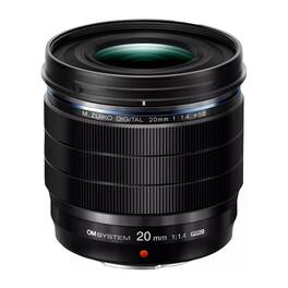 Olympus - OM SYSTEM M.Zuiko Digital ED 20mm f/1.4 PRO Lens