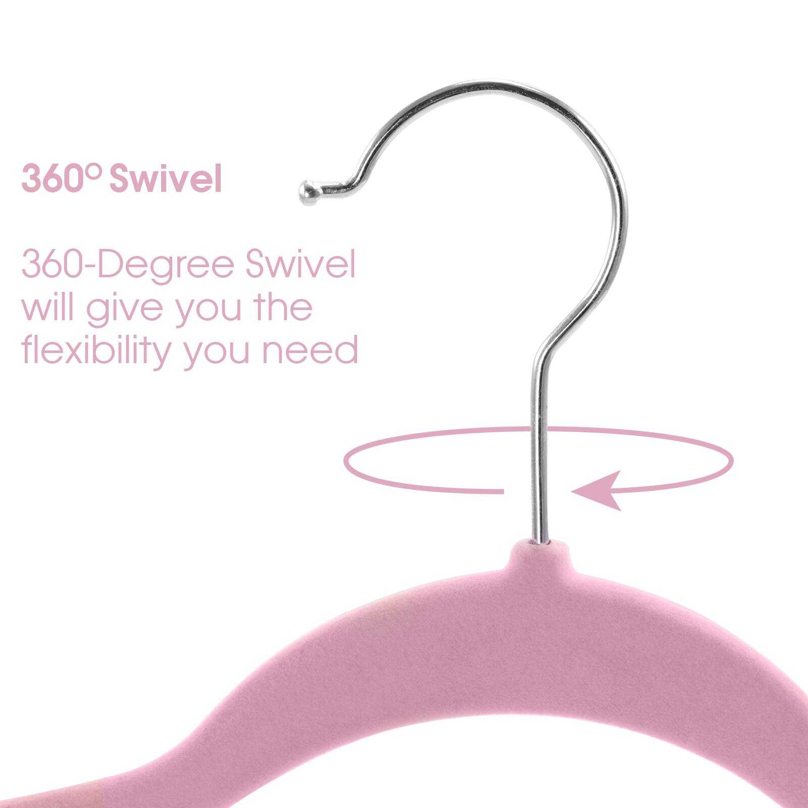 360° Swivel
360-Degree Swivel will give you the flexibility you need