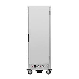 Koolmore - 33 in. Commercial Insulated Heated Holding/Proofing Cabinet with Wire Racks and Solid Door (KM-CHP36-WISS) - Silver