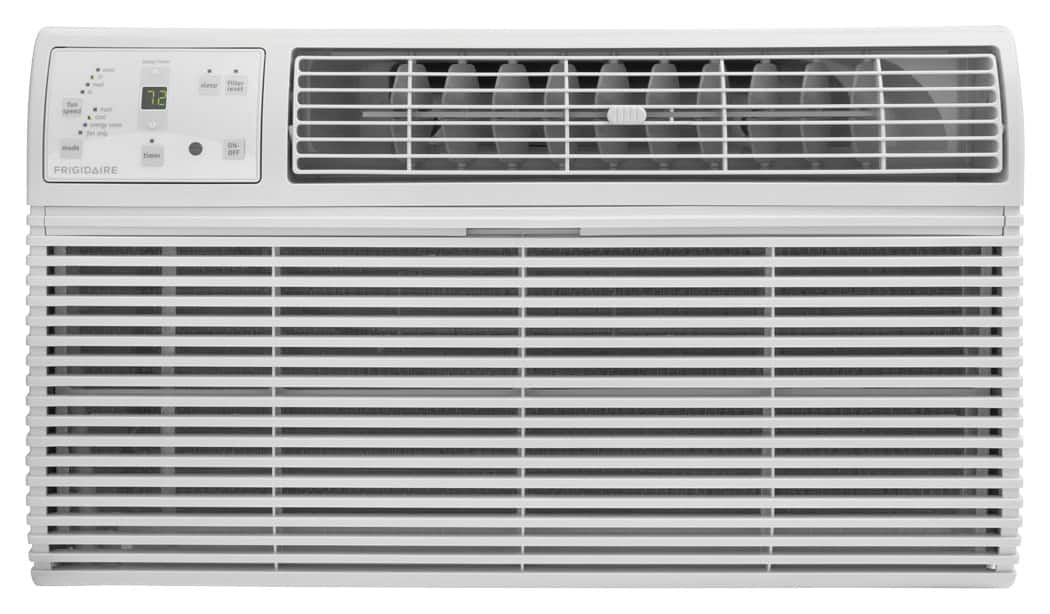Front. Frigidaire - Home Comfort 14,000 BTU Through-the-Wall Air Conditioner and 10,600 BTU Heater - White.