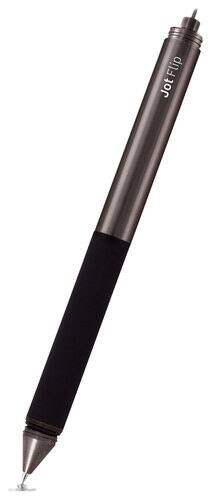 Front Standard. Adonit - Jot Flip Stylus - Black.