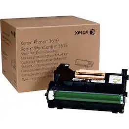 Xerox - Smart Kit Drum Cartridge, Phaser 3610/WorkCentre 3615/3655 - Laser Print Technology - OEM - 1 Each - Black
