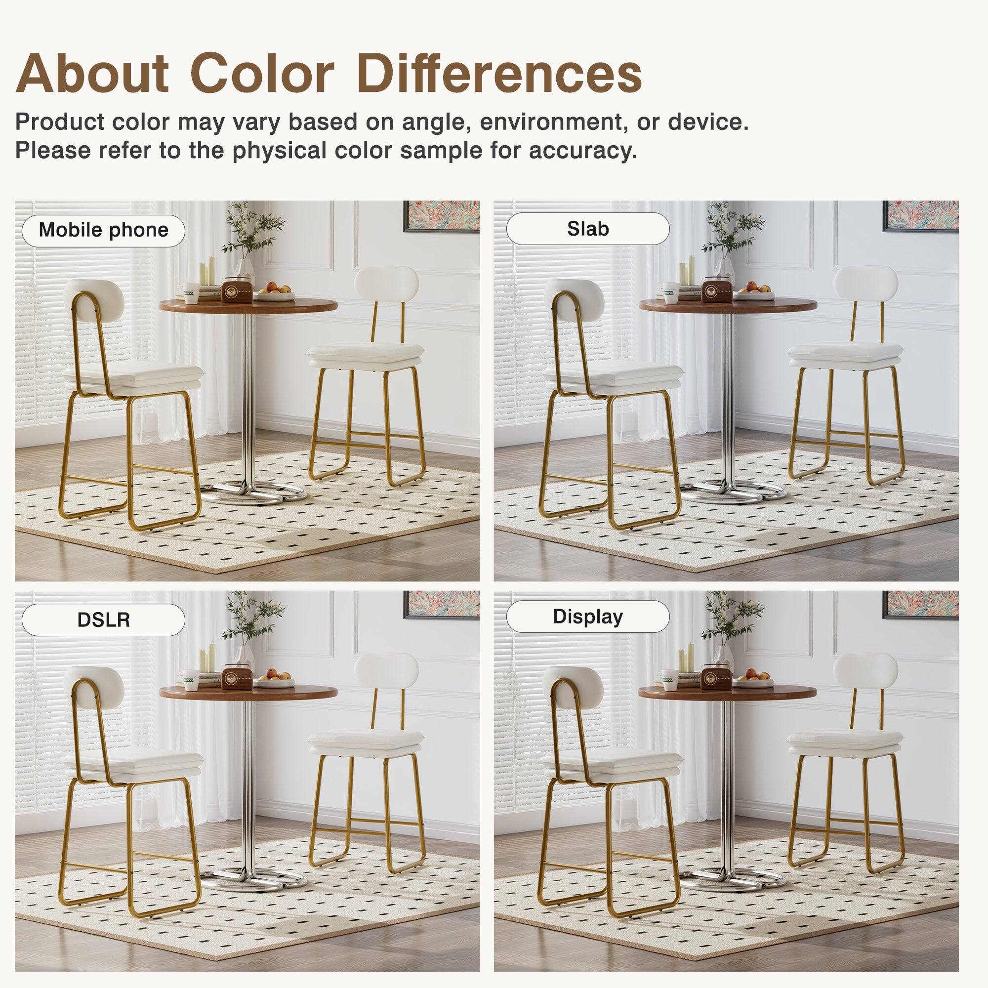 About Color Differences

Product color may vary based on angle, environment, or device. Please refer to the physical color sample for accuracy.

- Mobile phone
- Slab
- DSLR
- Display