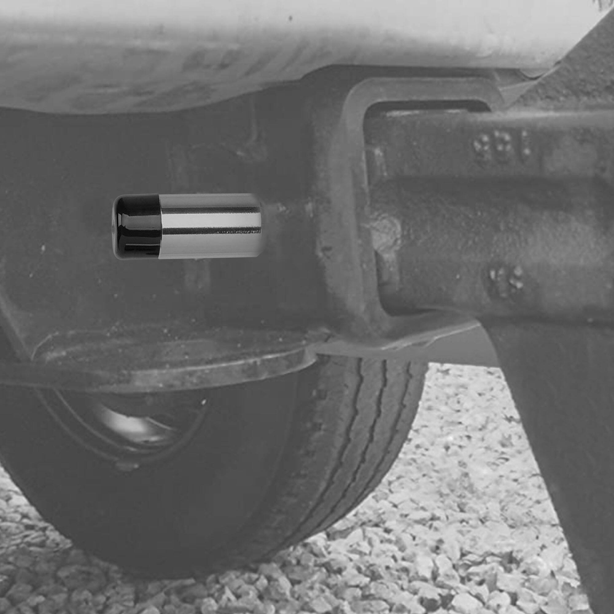 Alt View 3. Reese Towpower - Reese Towpower Trailer Hitch Lock with Ball Bearing Lock System for Automotive - Gray.