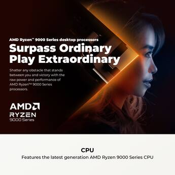 CyberPowerPC Gaming Desktop AMD Ryzen 5 9500F 2025 NVIDIA GeForce CyberPowerPC Gaming Desktop AMD Ryzen 5 9500F 2025 NVIDIA GeForce