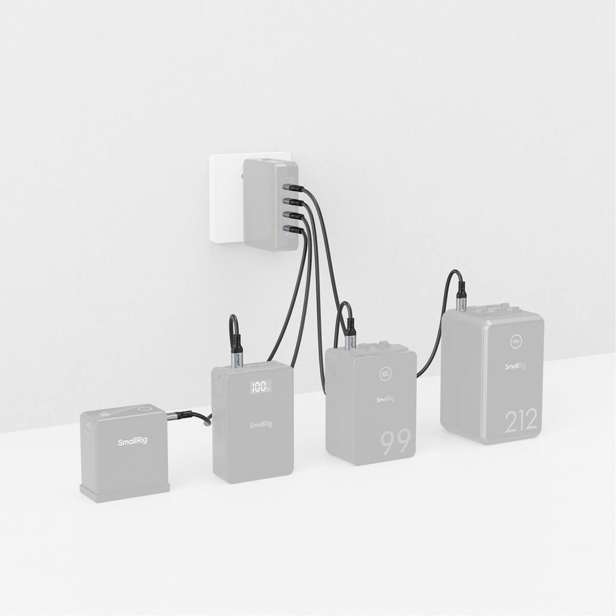 Smallrig 3.3' 240W USB C to USB C Braided Power Cable - Best Buy