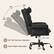 90°-135° Recliner Adjusted
1.57"- 3.14"
Seat Height Adjustable
360°