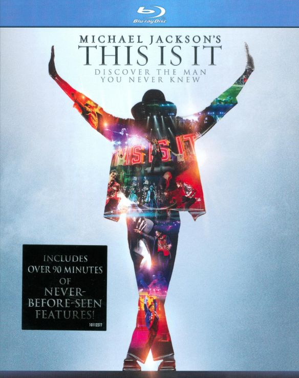  Michael Jackson's This Is It [Blu-ray] [2009]