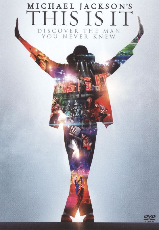  Michael Jackson's This Is It [DVD] [2009]
