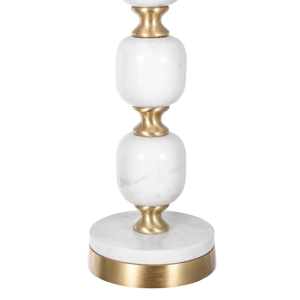 Alt View 6. Dexmalle - Dexmalle-Marble Table Lamp-White.