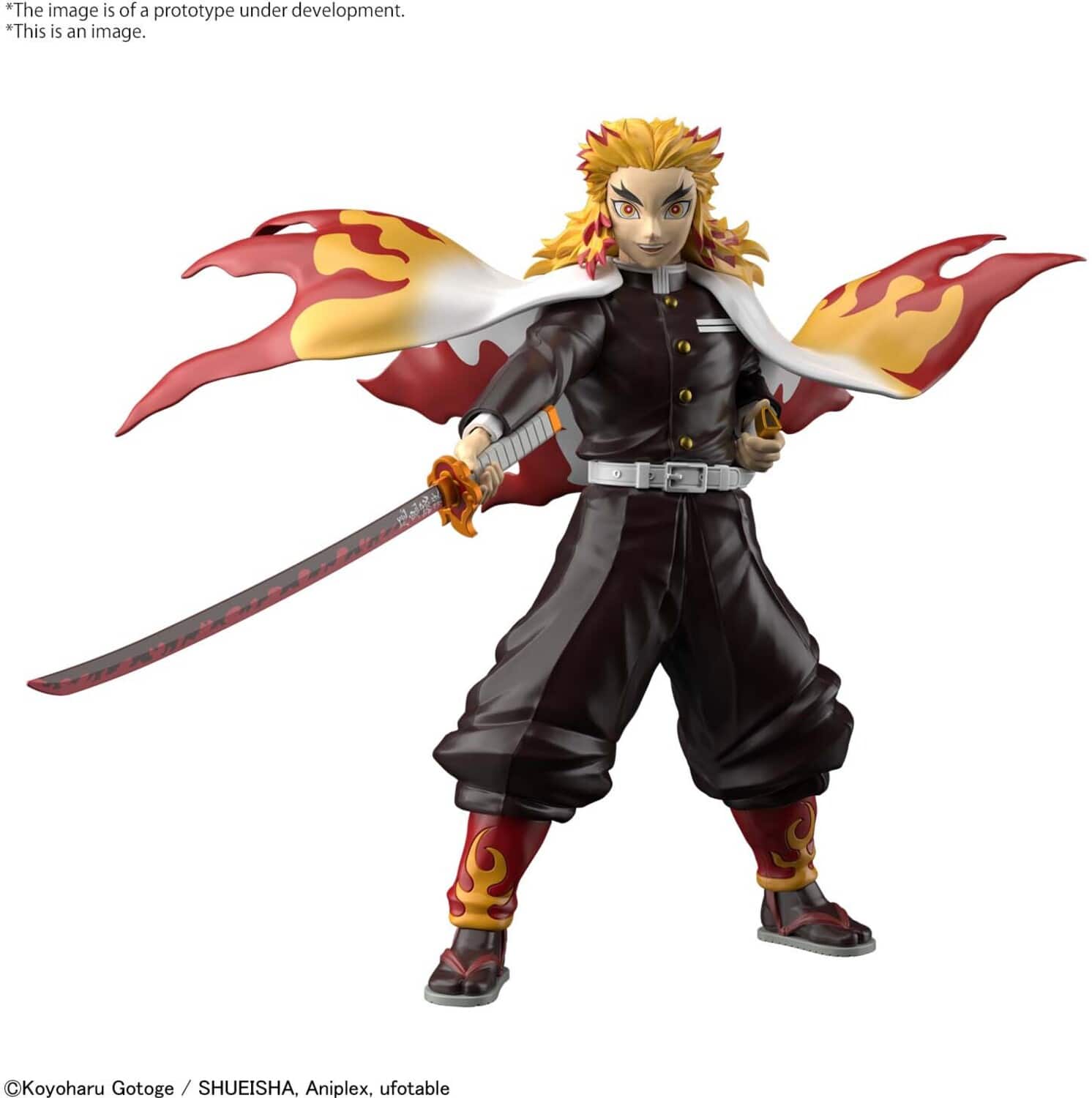 Bandai - Hobby - Demon Slayer - Kyojuro Rengoku Model Kit - COLLECTIBLES - Multicolor