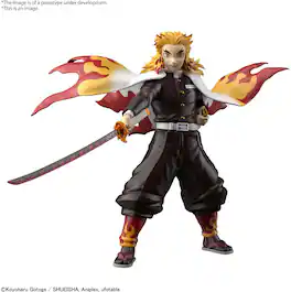 Bandai - Hobby - Demon Slayer - Kyojuro Rengoku Model Kit - COLLECTIBLES - Multicolor