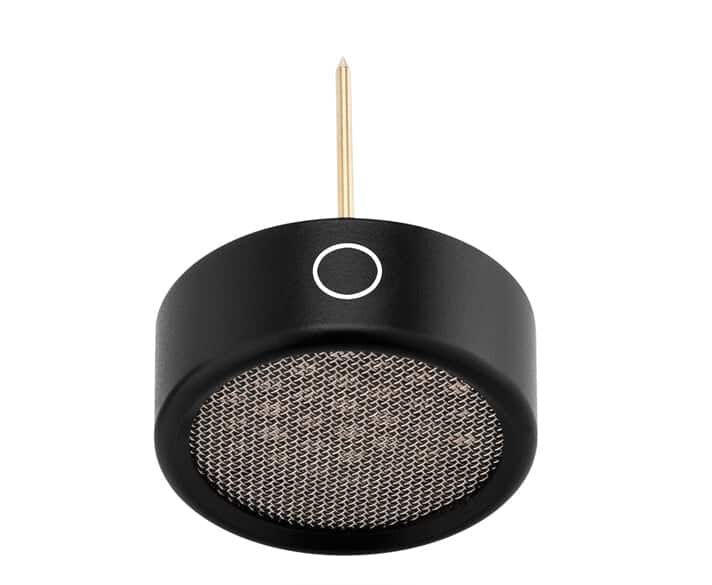 Warm Audio - Omnidirectional Microphone Capsule, Plugs into Mic, w/ Gentle High-Frequency Boost & Flat Response to 4.5 kHz - Nickel
