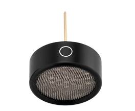 Warm Audio - Omnidirectional Microphone Capsule, Plugs into Mic, w/ Gentle High-Frequency Boost & Flat Response to 4.5 kHz - Black