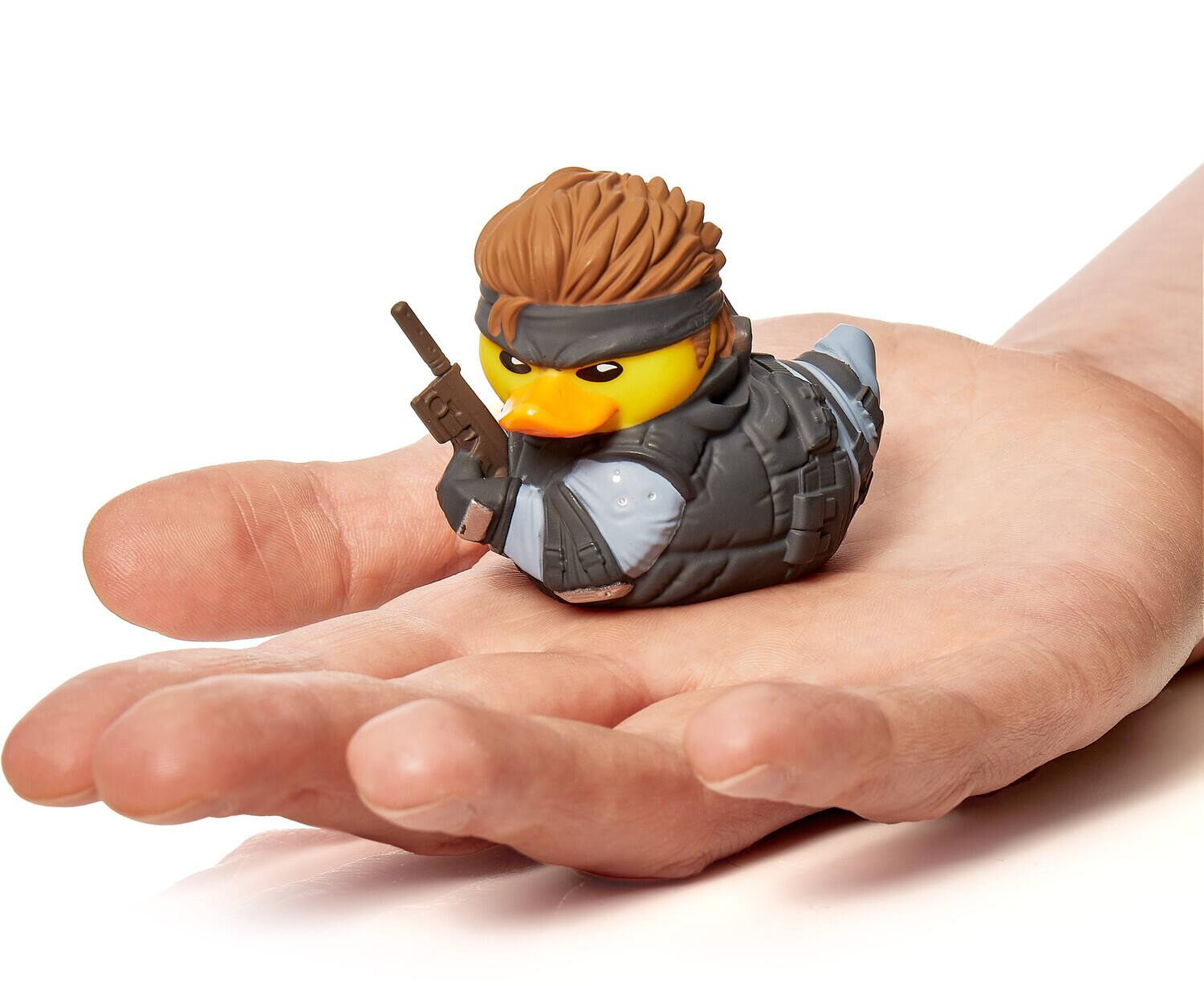 Alt View 1. PopMarket - Tubbz - Metal Gear Solid - Solid Snake (Mini Edition)   - COLLECTIBLES - Multicolor.