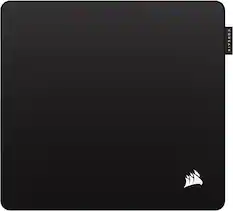 Front. CORSAIR - MM PRO Control Esports-Tuned Cloth Mouse Pad - Large - Black.