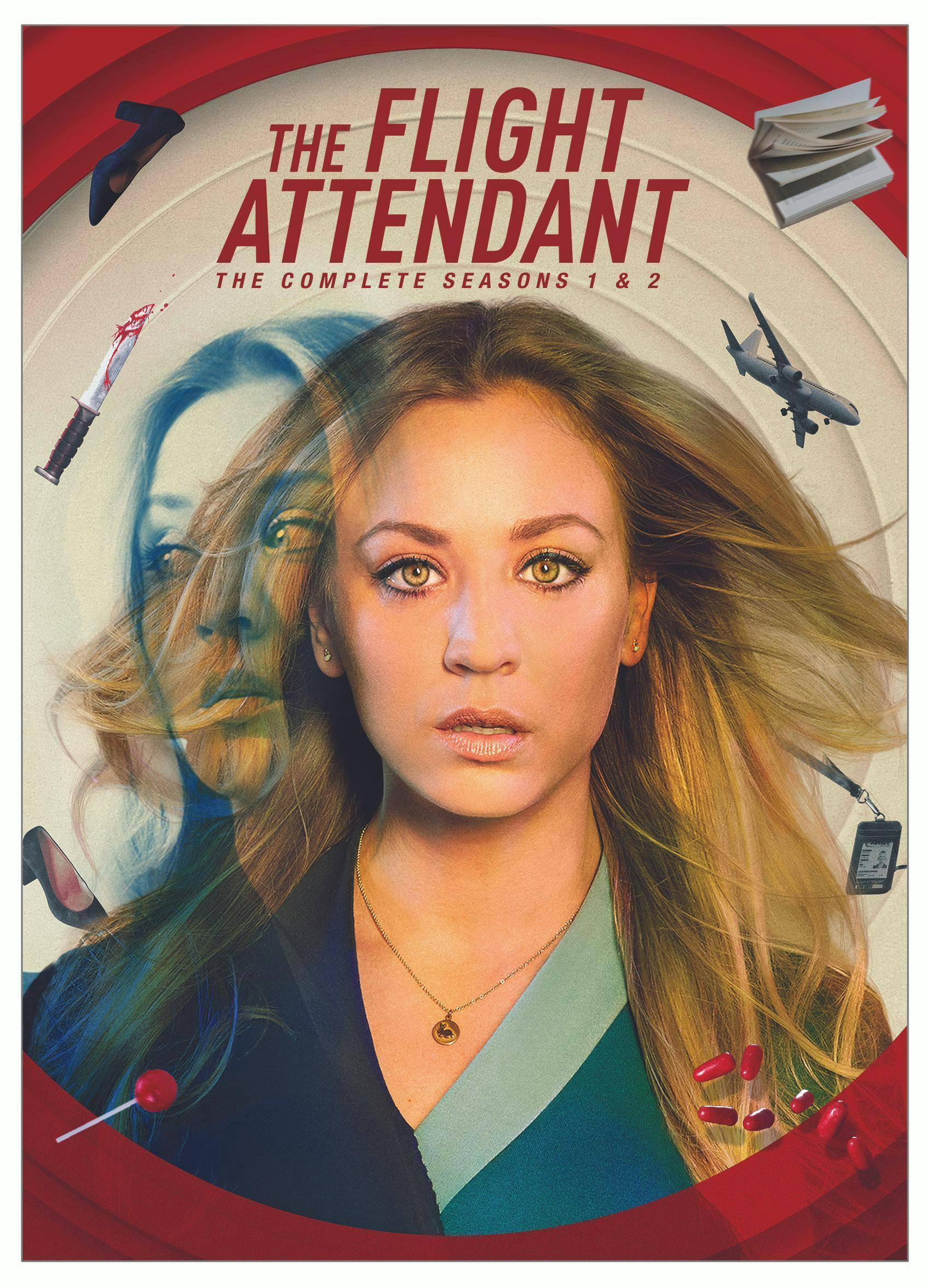 The Flight Attendant: The Complete Seasons 1 & 2 (Box Set) [DVD] [Standard]