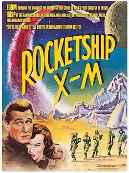 Rocketship X-M - DVD