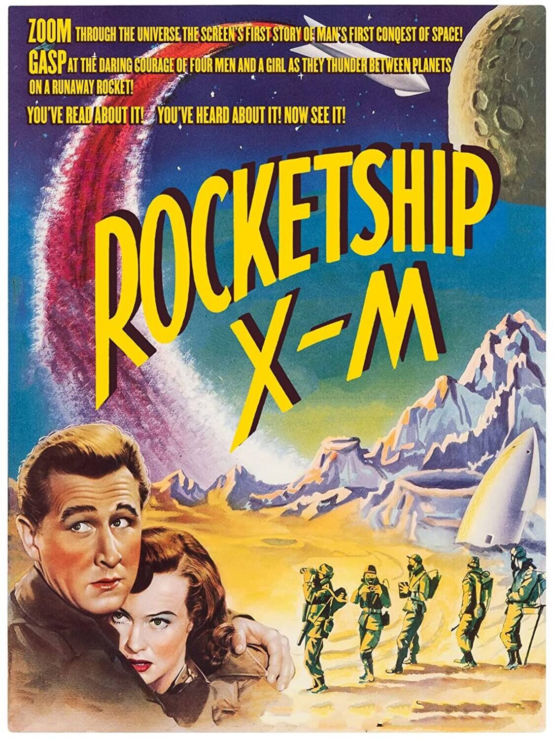 Front. Rocketship X-M   - DVD.