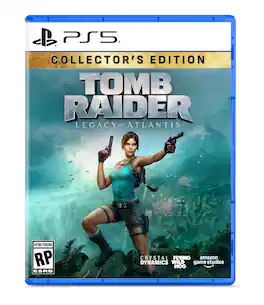 Tomb Raider: Legacy of Atlantis Collector's Edition - PlayStation 5