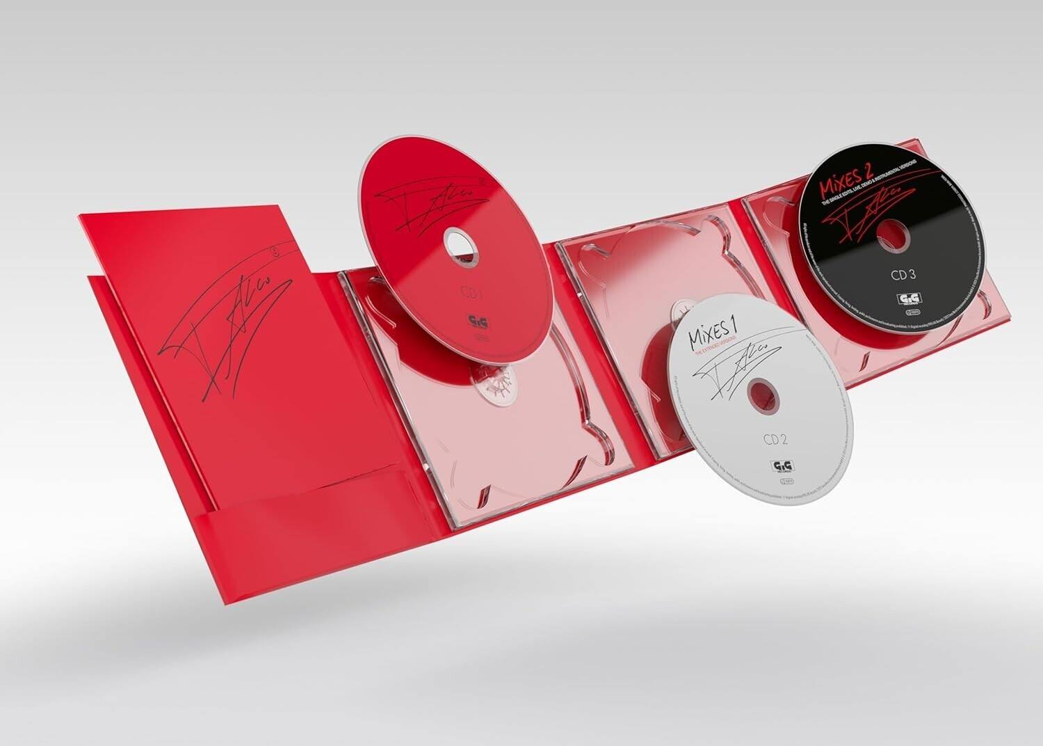 Falco Falco 3 Deluxe Edition COMPACT DISCS [CD] - Best Buy