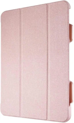 Front. Verizon - Verizon Folio case and Screen protector for 2020 11-inch iPad Pro Color: Pink - Pink.