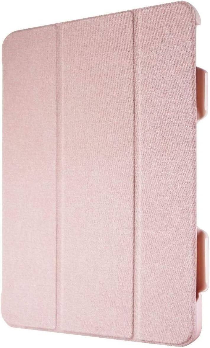 Verizon - Folio case and Screen protector for 2020 11-inch iPad Pro Color: - Pink