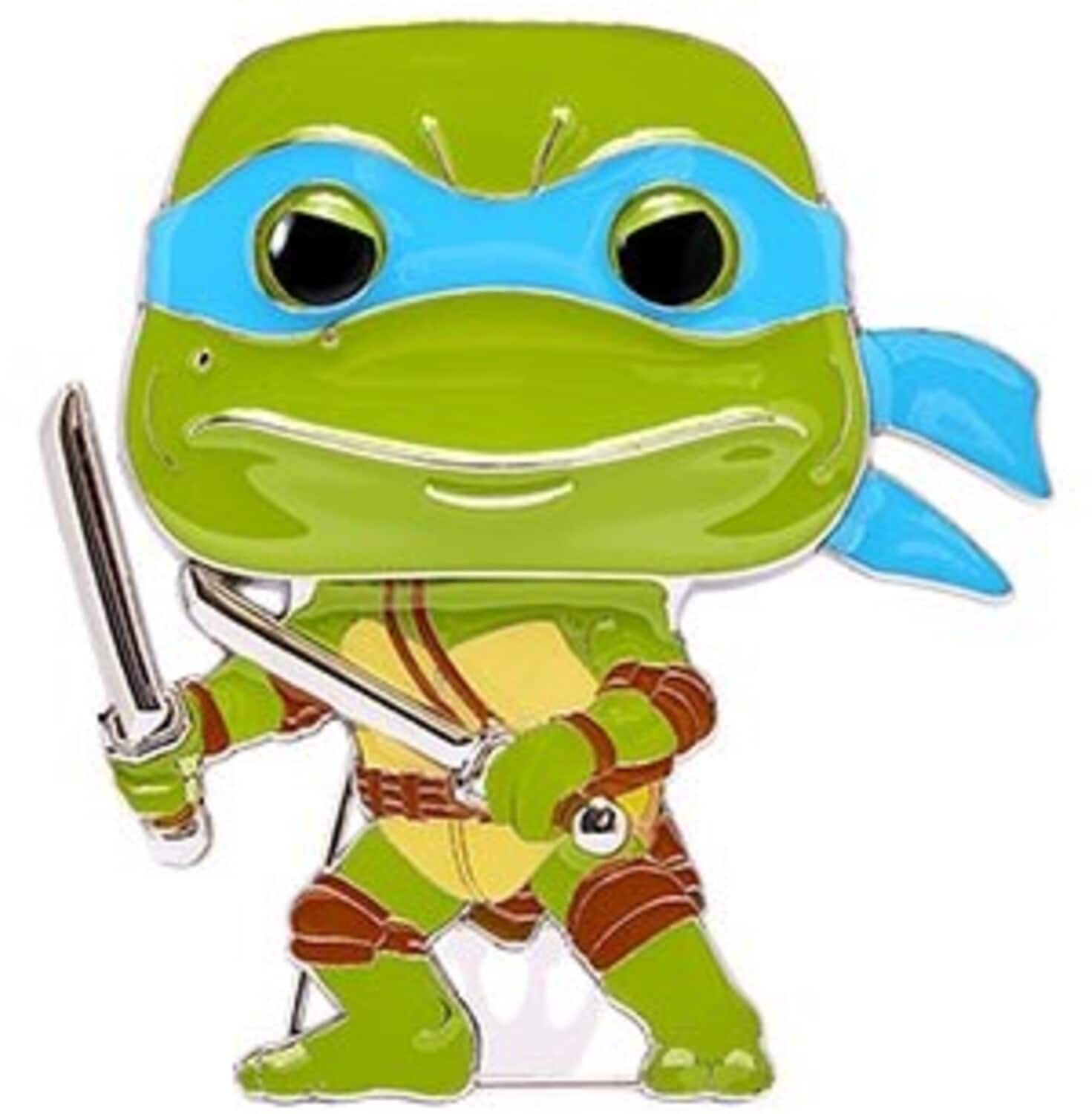 Funko - POP! PINS: Teenage Mutant Ninja Turtles - Leonardo (TMNT) - APPAREL - Green price history on PriceWatchPro