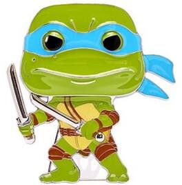 Funko - POP! PINS: Teenage Mutant Ninja Turtles - Leonardo (TMNT) - APPAREL - Green