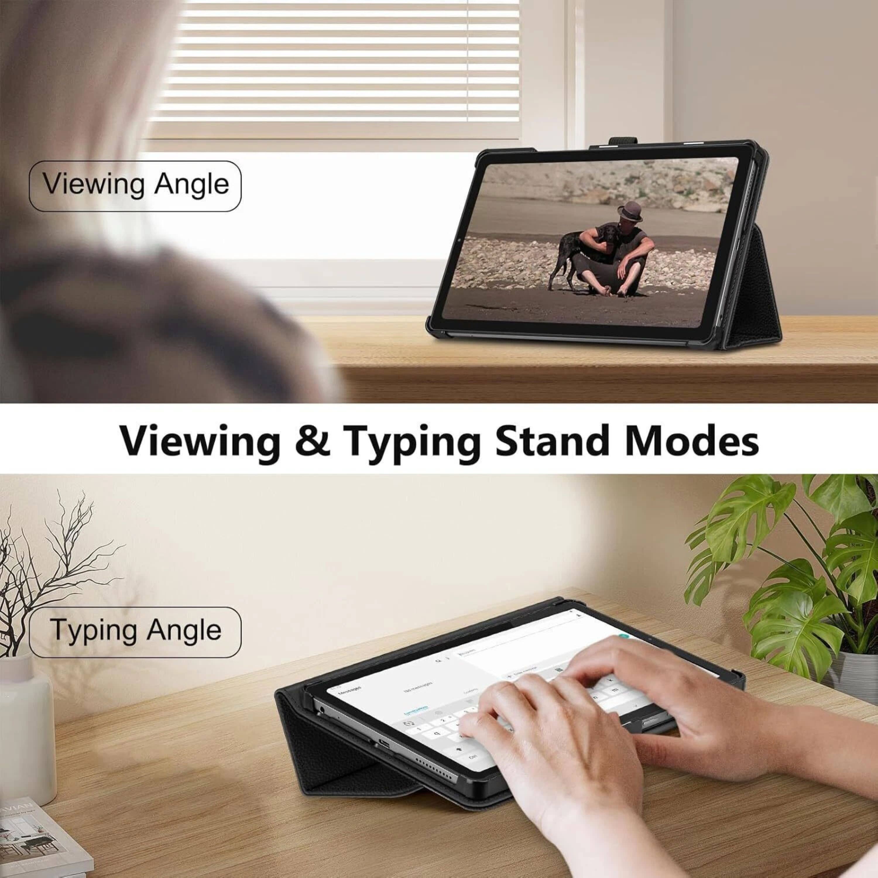 Viewing Angle

Viewing & Typing Stand Modes

Typing Angle